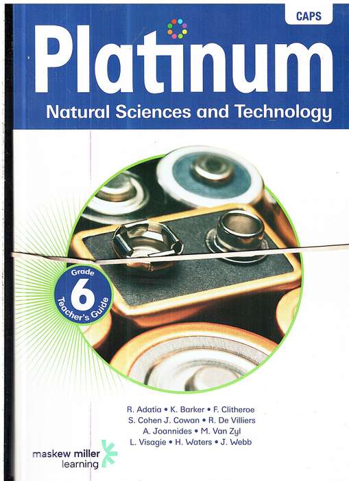 Platinum Natural Sciences and Technology Grade 6 Teacher's Guide