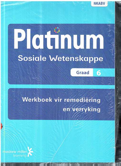Platinum Sosiale Wetenskappe Graad 6 Onderwysersgids