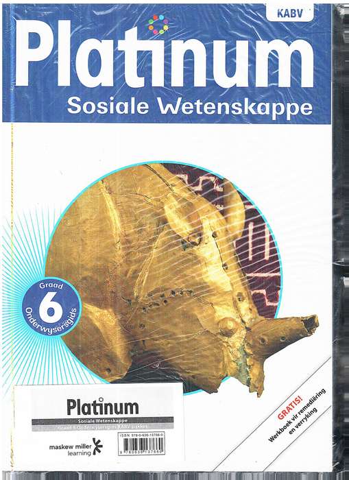 Platinum Sosiale Wetenskappe Graad 6 Onderwysersgids