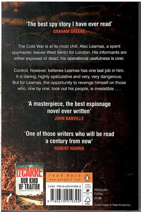 The Spy Who Came in From the Cold - John Le Carre
