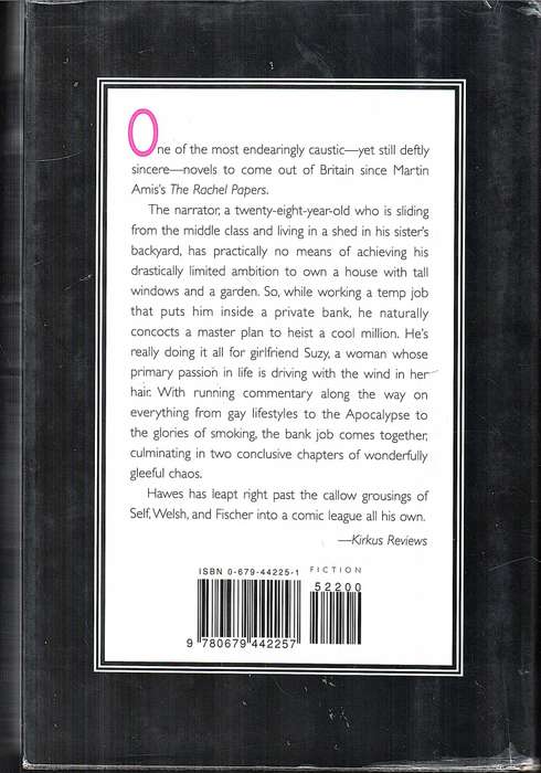 A White Merc with Fins (A Novel) - James Hawes