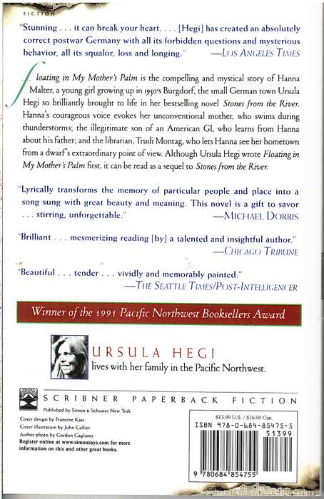 Floating in My Mother's Palm - Ursula Hegi