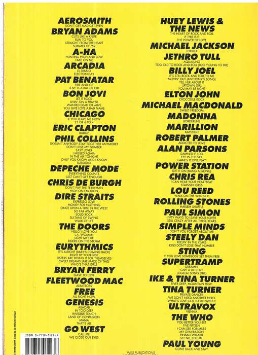 101 Rock Hits for Buskers Piano / Vocal / Guitar (Songbook)