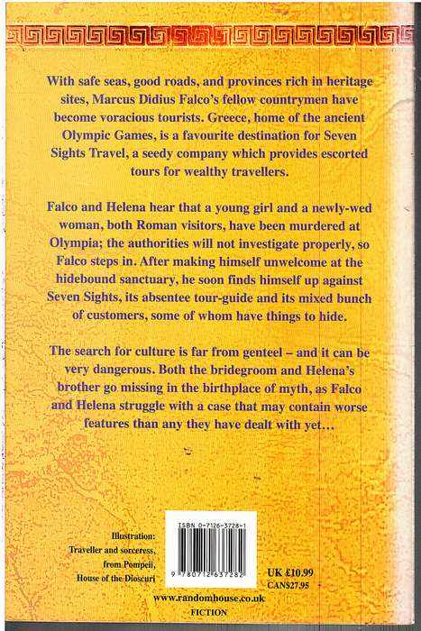 See Delphi And Die (A Marcus Didius Falco Novel) - Lindsey Davis