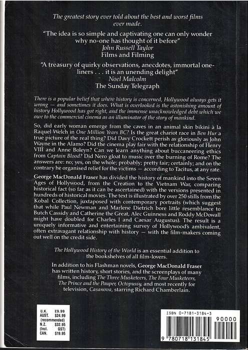 The Hollywood History of the World - George MacDonald Fraser