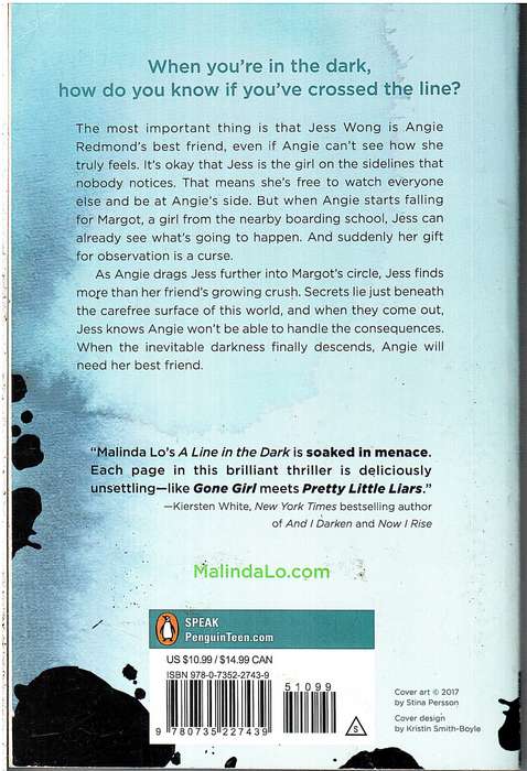 A Line In The Dark - Malinda Lo