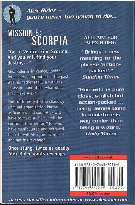 Scorpia - Anthony Horowitz