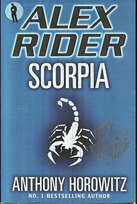 Scorpia - Anthony Horowitz