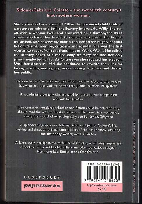 Secrets of the Flesh: A Life of Colette - Judith Thurman