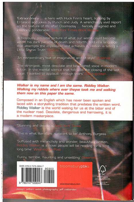 Riddley Walker - Russell Hoban