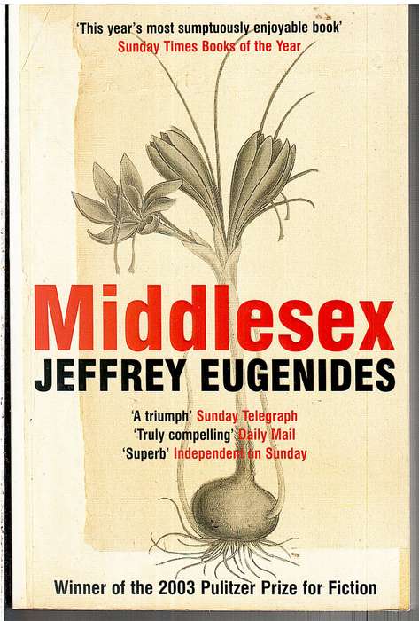 Middlesex - Jeffrey Eugenides