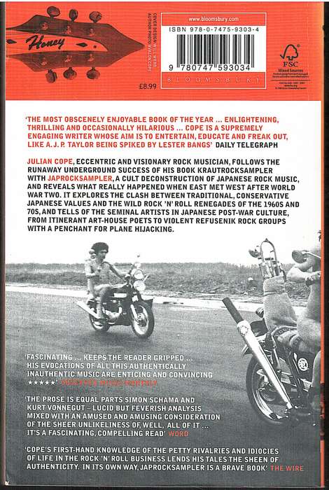 Japrocksampler: How the Post-war Japanese Blew Their Minds on Rock 'n' Roll - Julian Cope