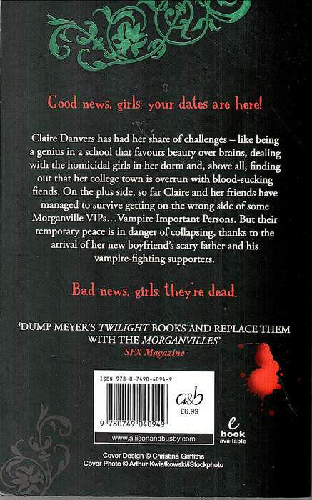 The Dead Girls' Dance - Rachel Caine [The Morganville Vampires 02]