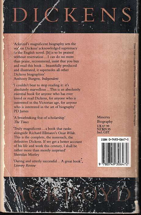 Dickens - Peter Ackroyd