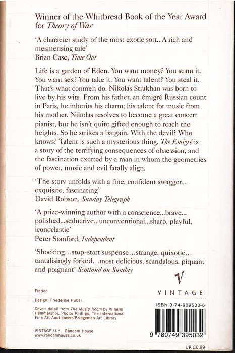 The Emigre - Joan Brady