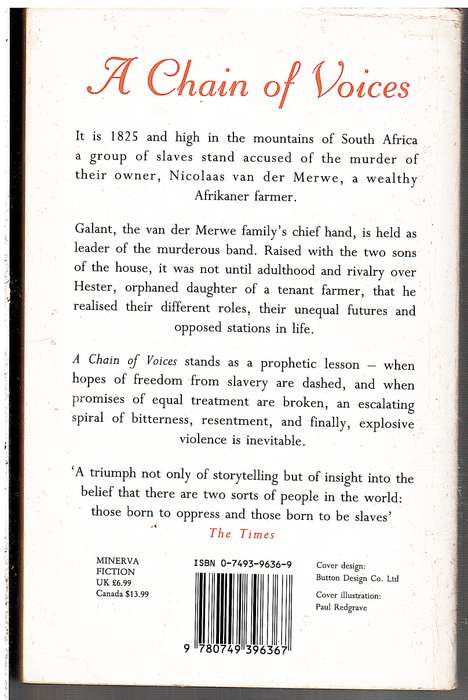 A Chain of Voices - Andre Brink