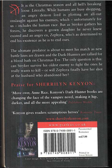 One Silent Night (Dark-Hunter 17) - Sherrilyn Kenyon