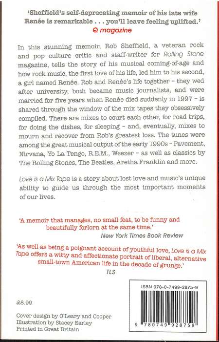 Love is a Mixtape: A Memoir - Rob Sheffield