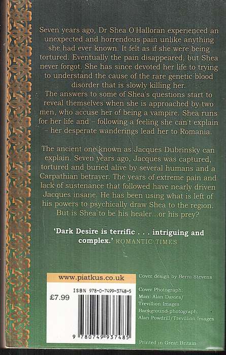 Dark Desire - Christine Feehan (A Carpathian Novel)