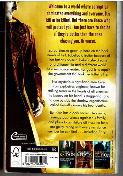 Born of Silence (A League Novel) - Sherrilyn Kenyon