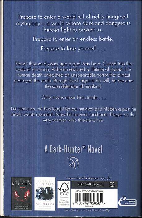 Acheron (Dark-Hunter 15) - Sherrilyn Kenyon