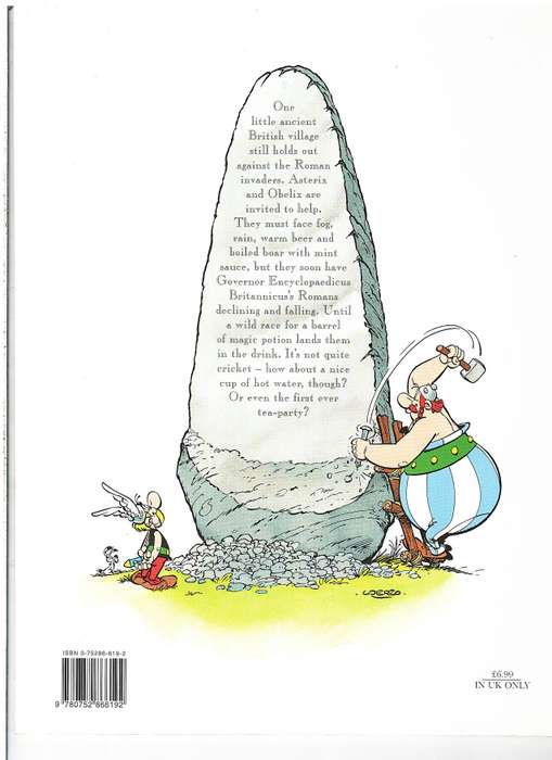 Asterix 08: Asterix in Britain - Uderzo