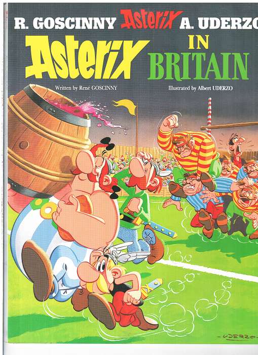Asterix 08: Asterix in Britain - Uderzo