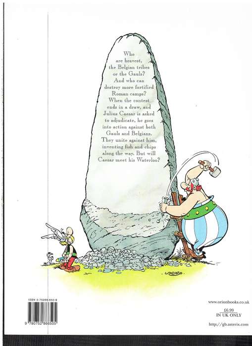 Asterix 24: Asterix in Belgium - R Goscinny | A Uderzo