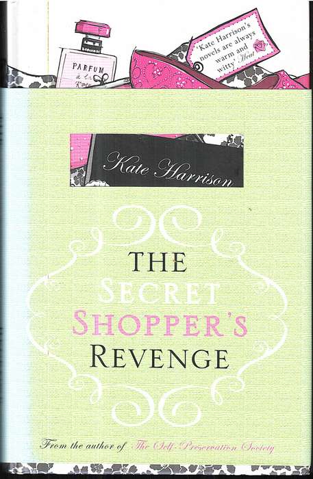 The Secret Shopper's Revenge - Kate Harrison