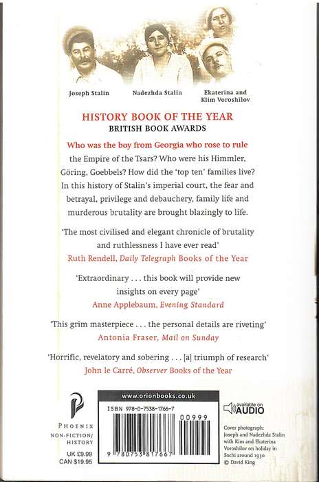 Stalin: The Court of the Red Tsar - Simon Sebag Montefiore