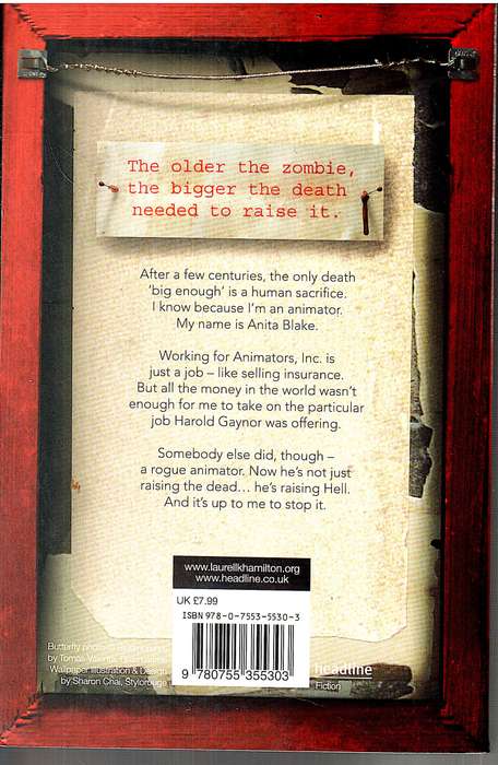 Anita Blake, Vampire Hunter 02: The Laughing Corpse