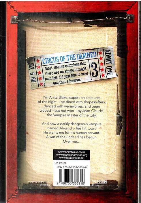 Anita Blake, Vampire Hunter 03: Circus of the Damned