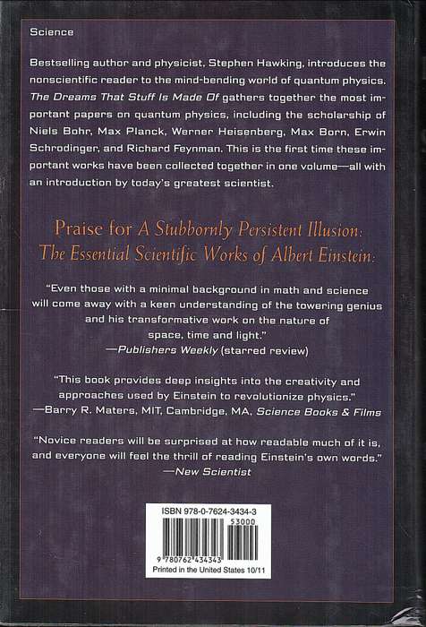 The Dreams That Stuff is Made Of: The Most Amazing Papers on Quantum Physics - Stephen Hawking