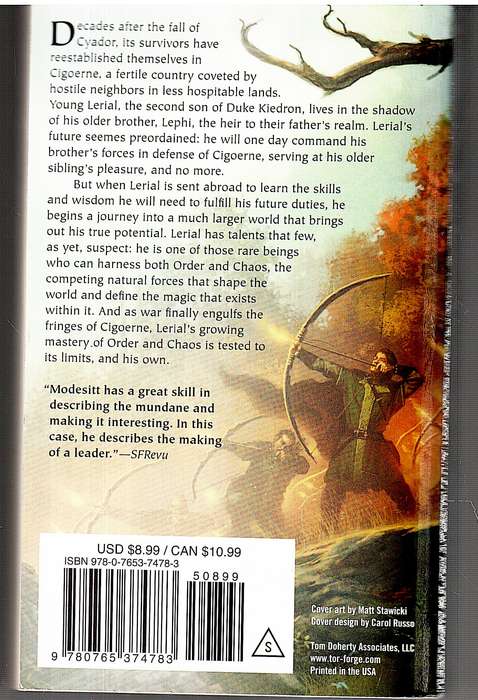 Saga of Recluce 17: Cyador's Heirs - LE Modesitt Jr