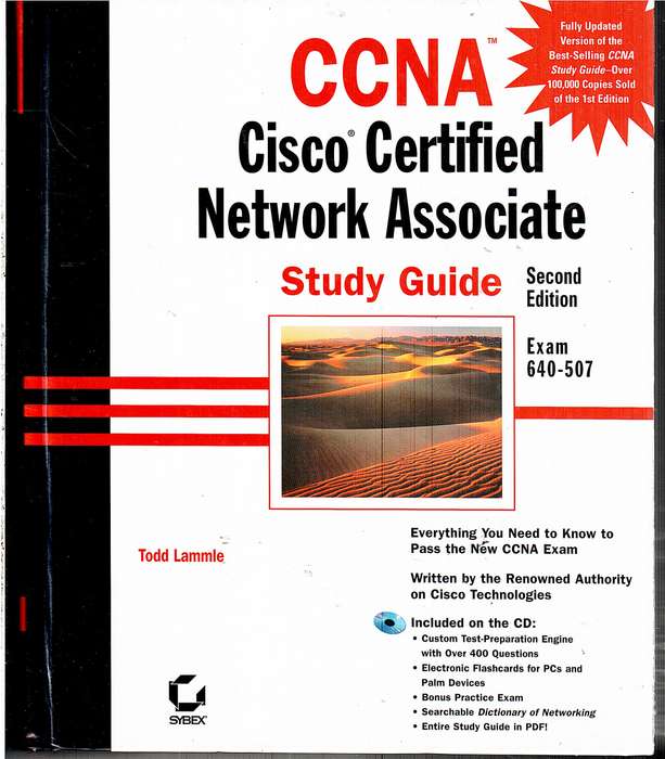 CCNA Cisco Certified Network Associate: Study Guide - Todd Lammle [Book only, No CD-ROM]