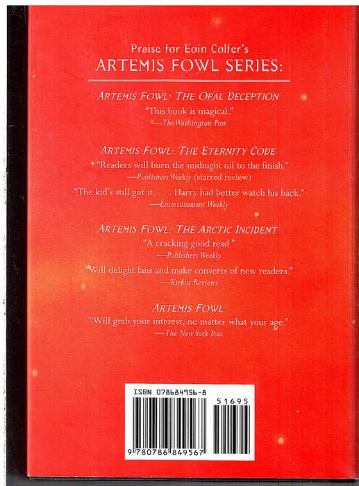 Artemis Fowl: The Lost Colony - Eoin Colfer
