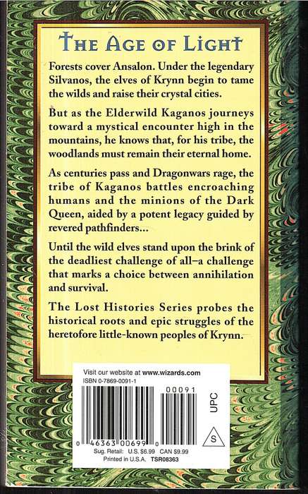 DRAGONLANCE The Lost Histories 01: The Kagonesti - Douglas Niles