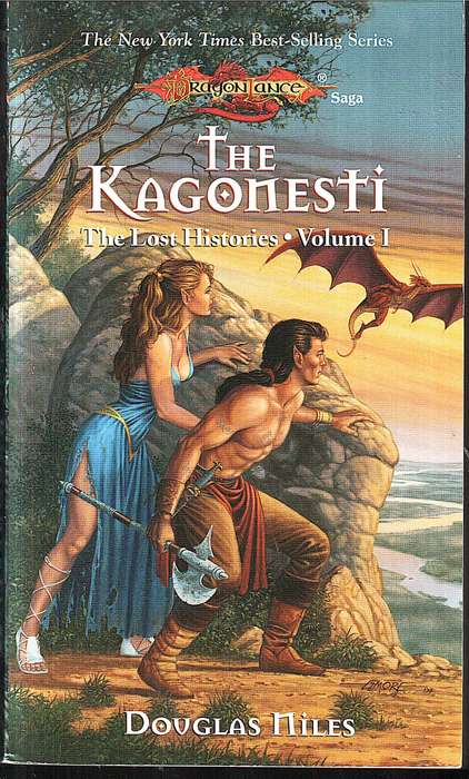 DRAGONLANCE The Lost Histories 01: The Kagonesti - Douglas Niles