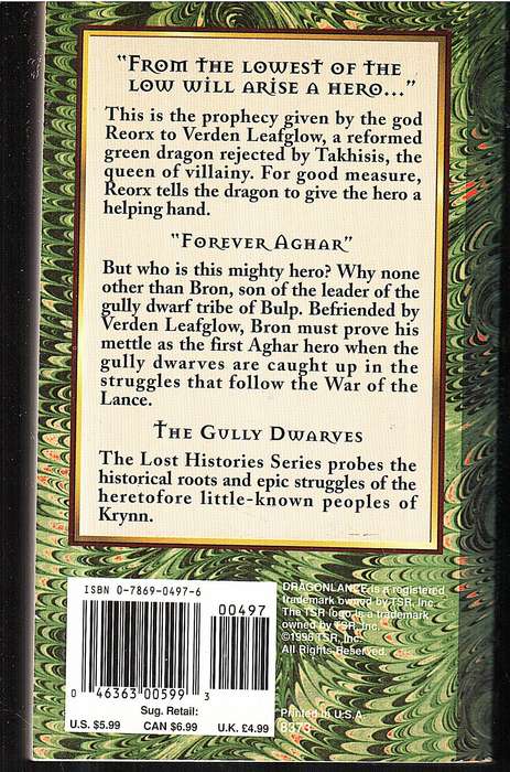 DRAGONLANCE The Lost Histories 05: The Gully Dwarves - Dan Parkinson