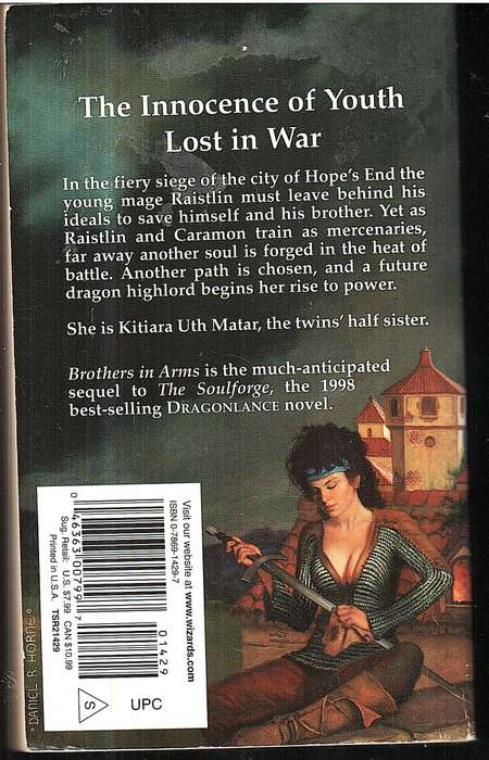 DRAGONLANCE The Raistlin Chronicles 02: Brothers in Arms - Margaret Weis and Don Perrin