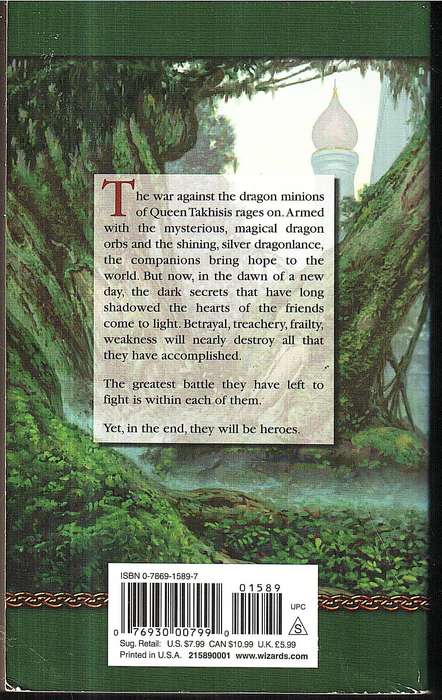 DRAGONLANCE Chronicles 03: Dragons of Spring Dawning - Margaret Weis & Tracy Hickman