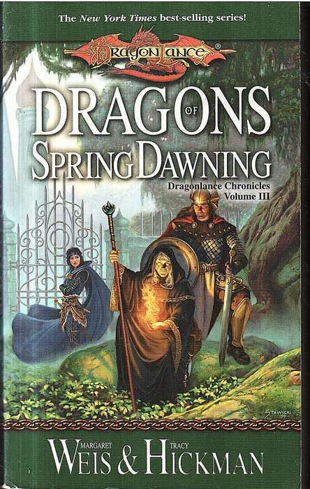 DRAGONLANCE Chronicles 03: Dragons of Spring Dawning - Margaret Weis & Tracy Hickman