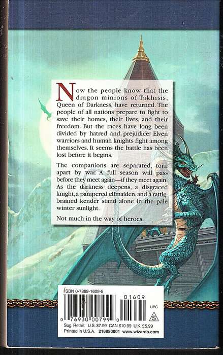DRAGONLANCE Chronicles 02: Dragons of Winter Night - Margaret Weis & Tracy Hickman