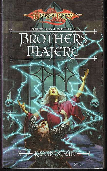 DRAGONLANCE Preludes 03: Brothers Majere - Kevin Stein