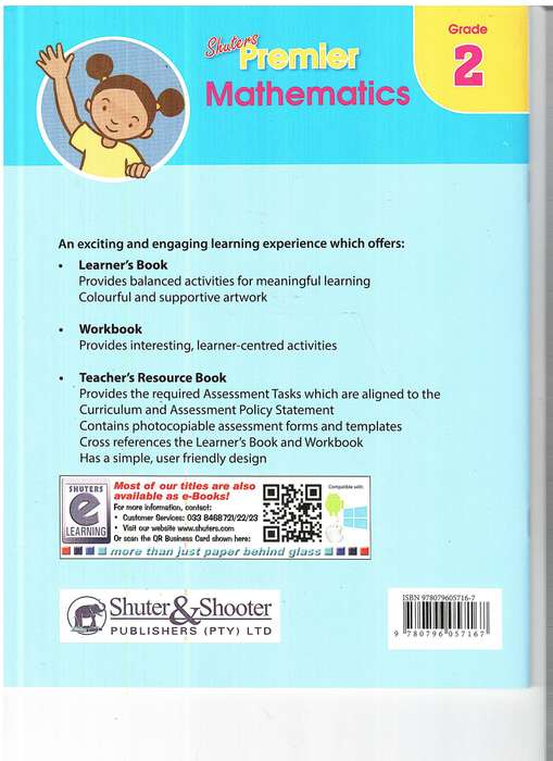 Shuters Premier Mathematics Grade 2 Learner's Book