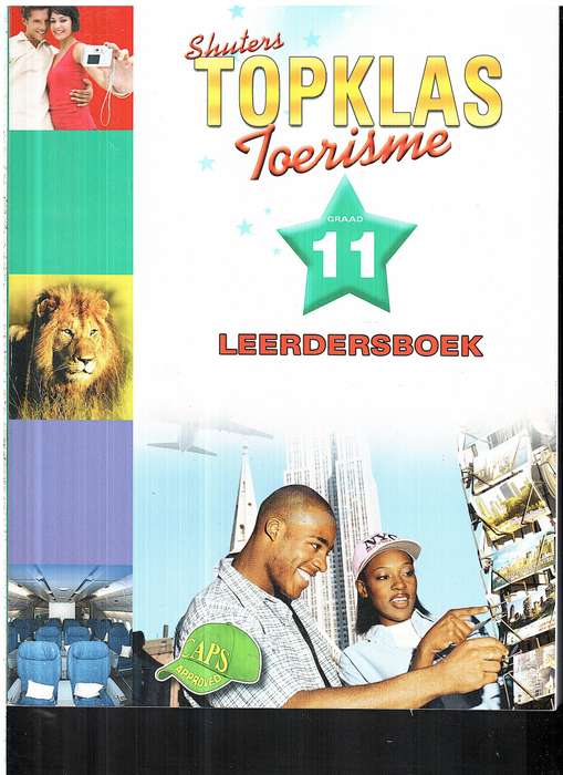 Shuters Topklas Toerisme Graad 11 Leerderboek