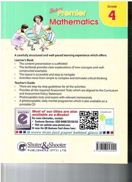 Shuters Premier Mathematics Grade 4 Learner's Book