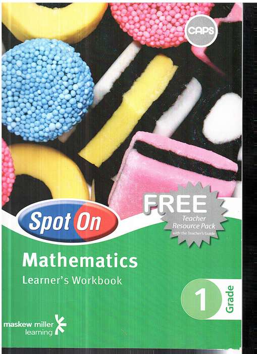 Spot On Mathematics Grade 1 Learner's Workbook