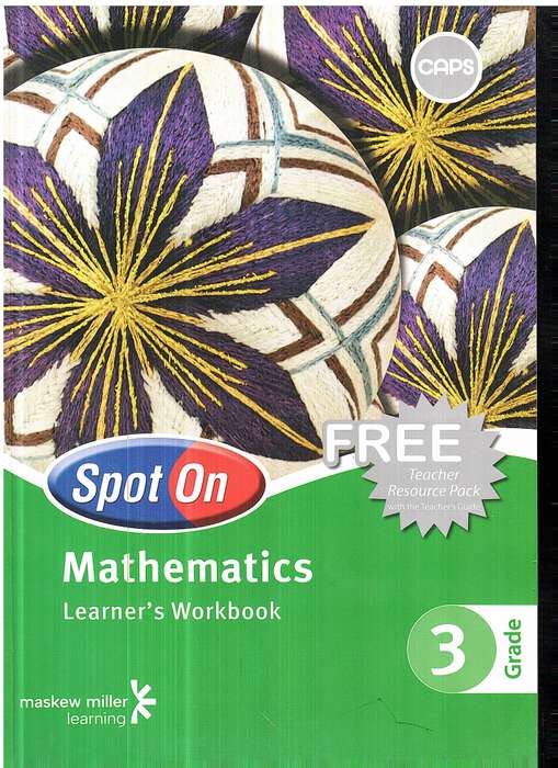 Spot On Mathematics Grade 3 Learner's Workbook