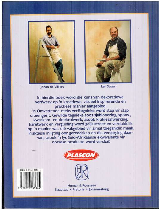 Plascon Verftegnieke: 'n Praktiese Gids - Johan de Villiers en Len Straw
